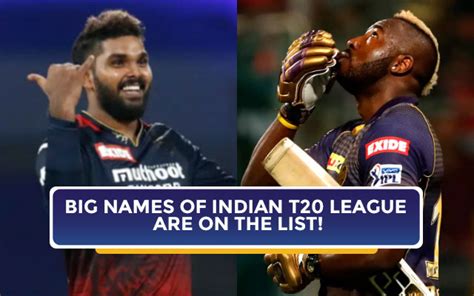 Top Indian T20 League Stars Have Been Signed By The New Uae T20 League Franchises