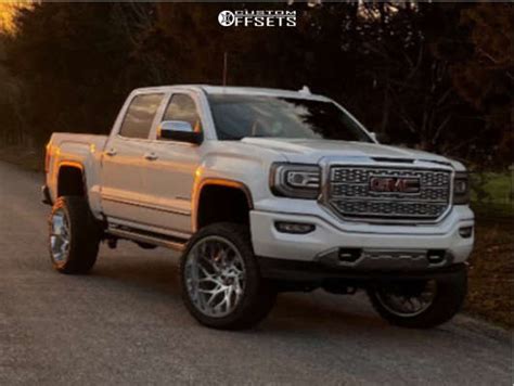 2018 Gmc Sierra 1500 With 24x12 44 Fuel Runner And 35125r24 Venom