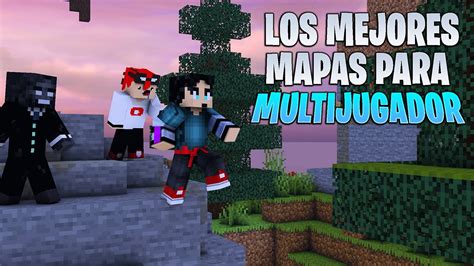 Top Mapas Divertidos Para Jugar Con Amigos En Minecraft Pe Youtube