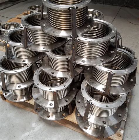 Stainless Steel Expansion Joint Triad Bellows