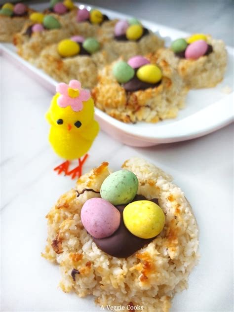 Vegan Coconut Macaroons A Veggie Cooks