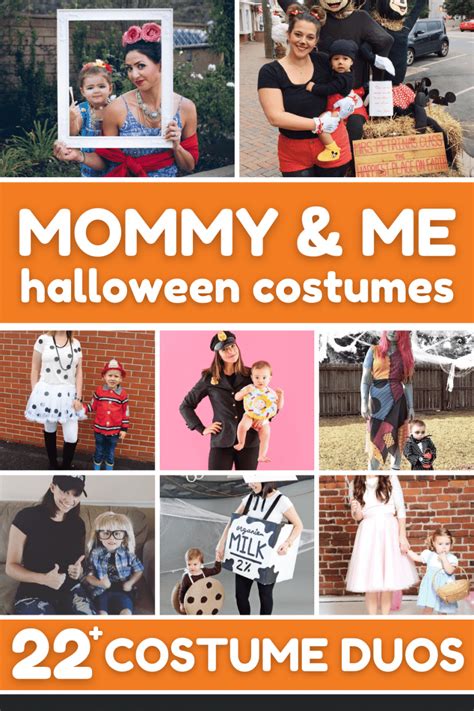 22 Best Popular Mommy And Me Halloween Costumes This Tiny Blue House