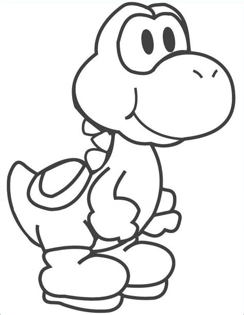 The Yoshi Coloring Pages For Girls Free Printable Coloring Pages