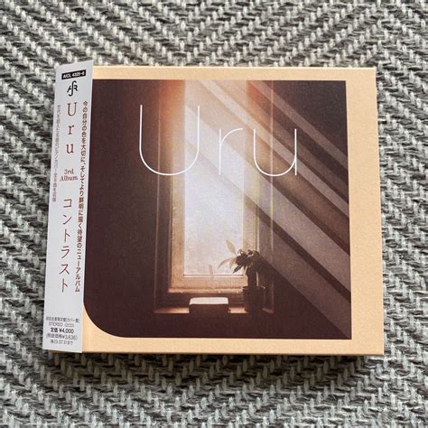 Yahooオークション コントラスト初回限定盤 2cdカバー盤／uru