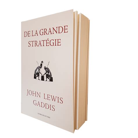 Gaddisstrategie3dv2 Éditions Les Belles Lettres Le Blog