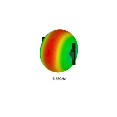 Mhz Dbi Dipole Internal Pcb Antenna W Ipex Lynwave