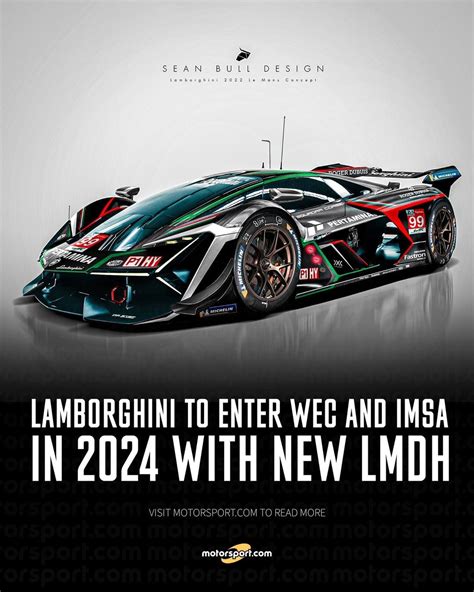 The New Lamb Racing Car Is Shown In This Ad