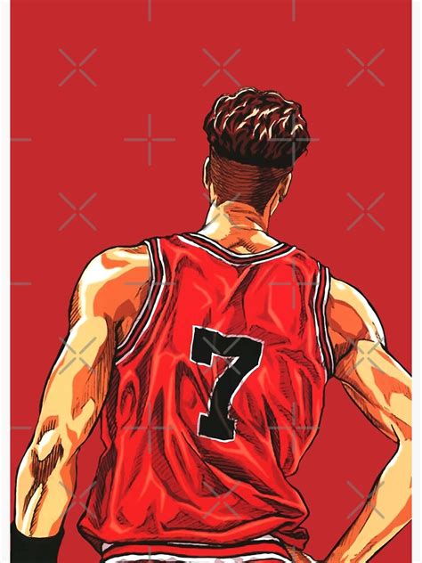 Slam Dunk Ryota Miyagi Canvas Print For Sale By SyanArt Redbubble