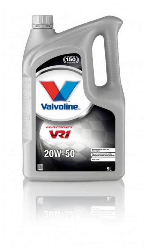 VR1 RACING 20W50 Motor Oil 5L Valvoline Passenger Car Mineral Motor Oils