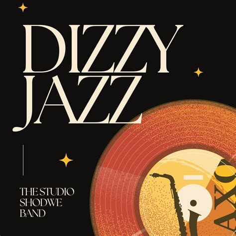 Free Customizable Jazz Album Cover Templates Canva