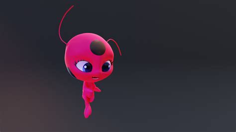 ArtStation - Kwami Tikki Rigged | Game Assets