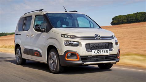 Citroen Berlingo Mpv Updated For With More Technology Pictures