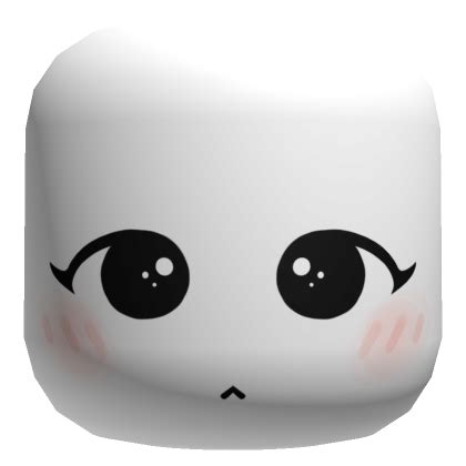 Cute Shy Eyelashes Anime Face Roblox Item Rolimon S