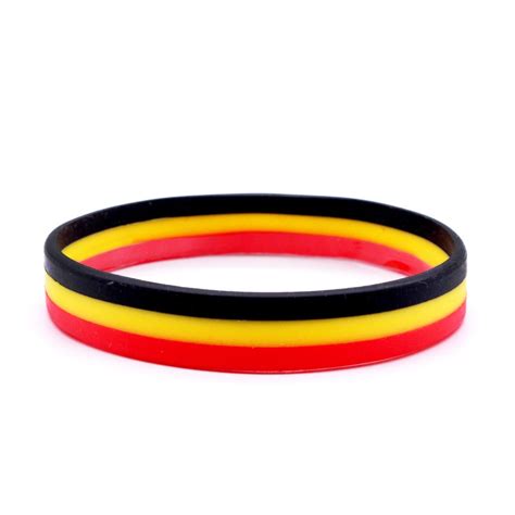 National Flag Color Bracelets Fan Bracelets