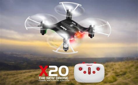 Syma X20 Mini Quadcopter Barometer Functie 2 4ghz BLACK Pocket Drone