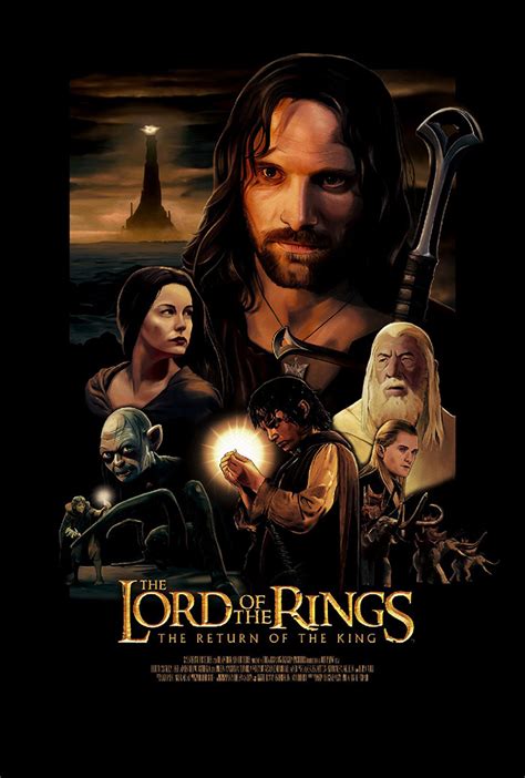 The Lord Of The Rings The Return Of The King Poster