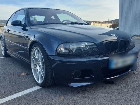 BMW SERIE 3 COUPE Bmw M3 E46 Smg2 Occasion Le Parking