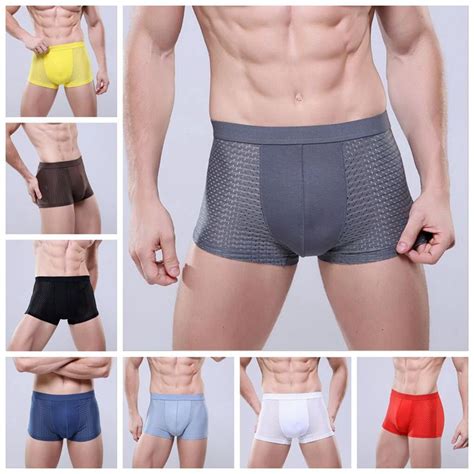 2021 Men Ice Silk Breathable Underpants Breathable Mesh Briefs Sexy Men