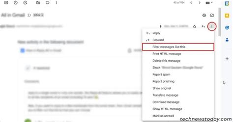 C Mo Crear Reglas En Gmail