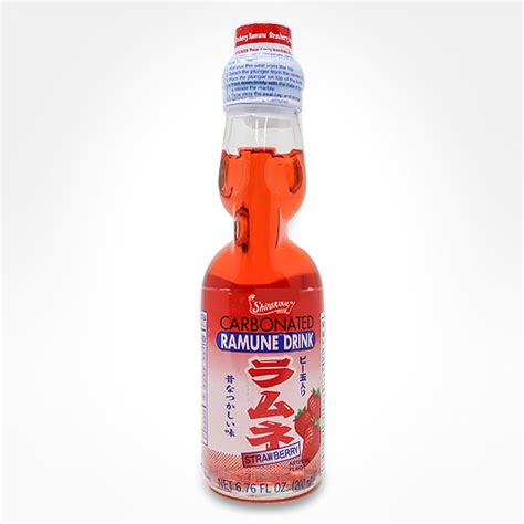 Shirakiku Ramune Strawberry Japantastic