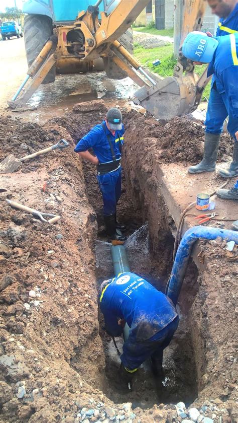 Sociedad Aguas Del Tucum N Sat Optimiza El Sistema De Agua Potable