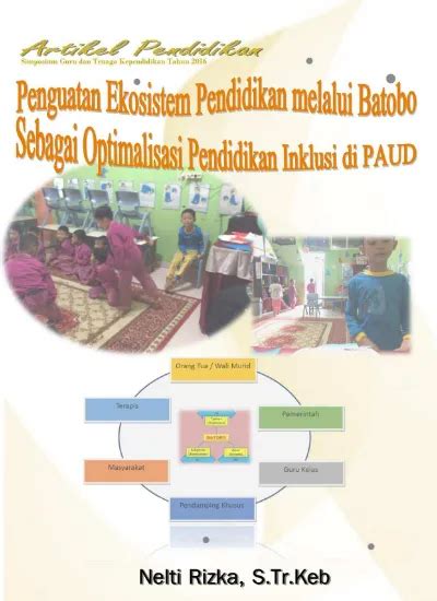 Penguatan Ekosistem Pendidikan Melalui Batobo Sebagai Optimalisasi