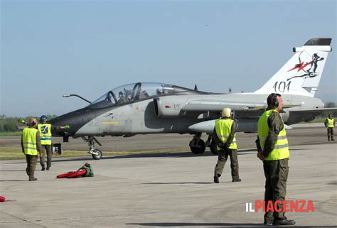 Lo Spettacolo Delle Frecce Tricolori A San Damiano Ilpiacenza