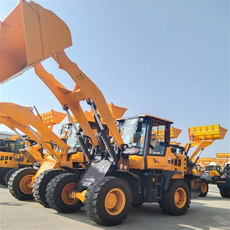 China Elite Economical Price Ton Front End Loader Equipment Loaders