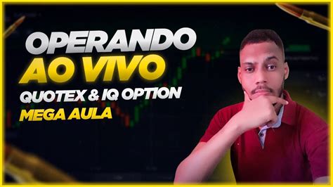 QUOTEX AO VIVO OPERANDO PRICE ACTION PURO YouTube