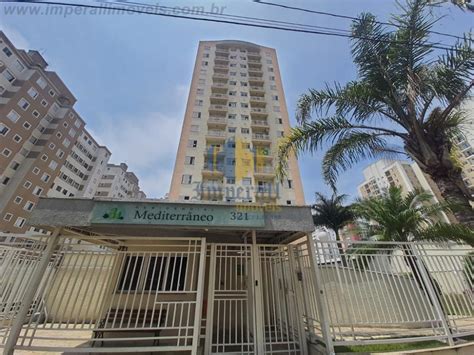 Apartamento Residencial Mediterrâneo SJC Parque Industrial 56 m² 2