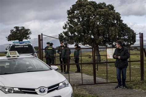 Galería Localizan un cuerpo sin vida en una zona rural de Hinojal