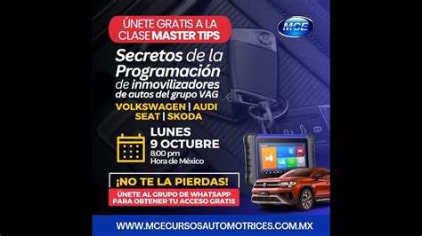 Secretos De La Programaci N De Inmovilizadores De Autos De Marcas