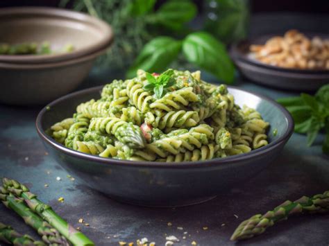 Fusilli Al Pesto Di Asparagi Un Pesto Primaverile E Insolito Ricette