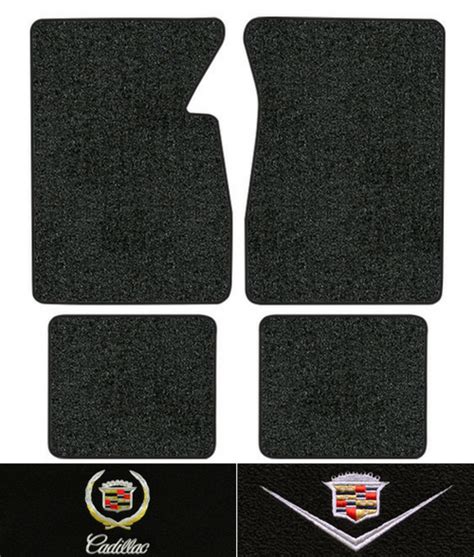 Cadillac Floor Mats Factory Interiors