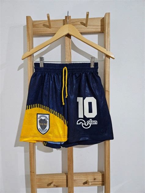 Short Boca Juniors Retro Olan Azul Somosfulbo