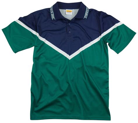 Sublimated Polo Shirts Mr Charles School Uniforms