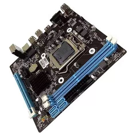 Placa Mãe Desktop Brazilpc 1156 Bpc h55m v1