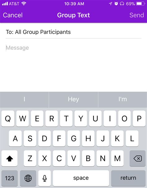 How to Use Groups in the LEAD App
