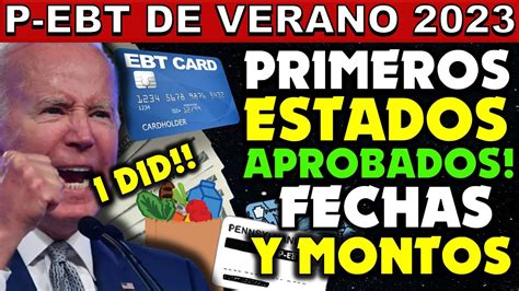 ACTUALIZACION P EBT 2023 3 ESTADOS APROBADOS NUEVO P EBT DE VERANO