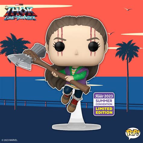 Thor Love And Thunder Gorr S Daughter Funko Pop Vinyl Figure 1188