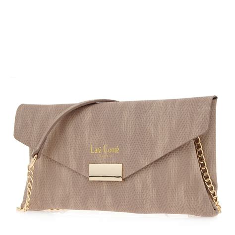 Φάκελος Nude LARA CONTE Q6700131926U Nook Boutique
