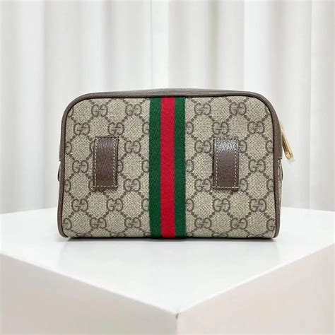 GUCCI Cross Bag 힙색 슬링백 gucci 구찌벨트백 명품힙색 on Bunjang Global Site