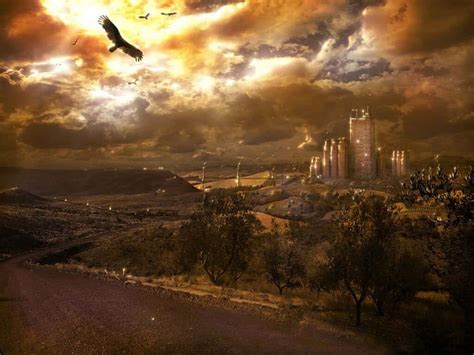 Dark Fantasy Kingdom Art