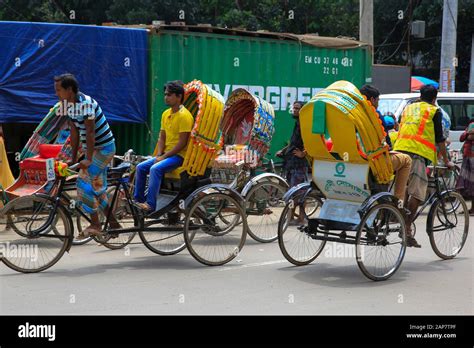 Special Rickshaw Service For Dhaka S Gulshan And Banani Area Dhaka