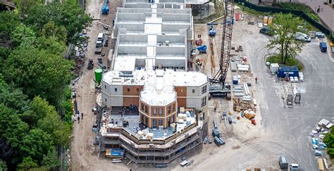 Bijzondere Bouwfoto S Binnenkijken In Het Nieuwe Efteling Grand Hotel