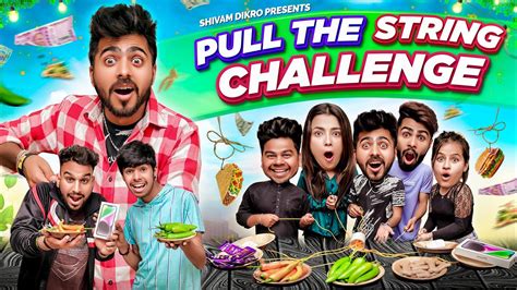 Pull The String Challenge Shivam Dikro Youtube