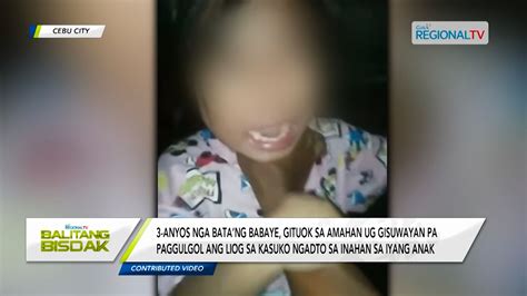 3 Anyos Nga Batang Babaye Gituok Sa Iyang Amahan