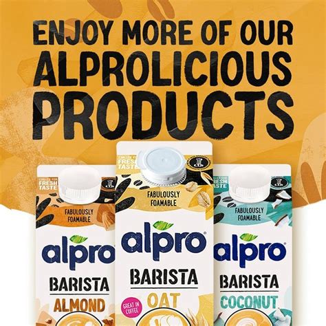 Alpro Barista Oat Long Life Drink Ocado