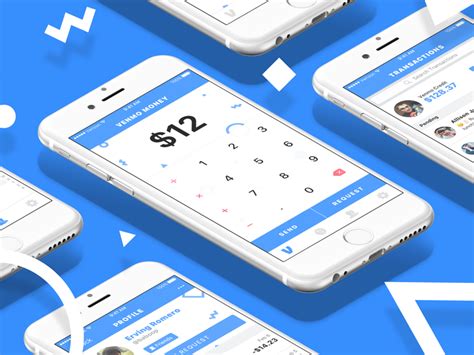 Venmo Redesign Compilation by Daniel Swan on Dribbble