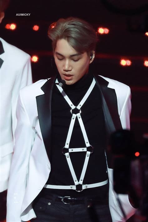 Male Idols Who Got Fans Hot And Bothered In Harnesses Koreaboo